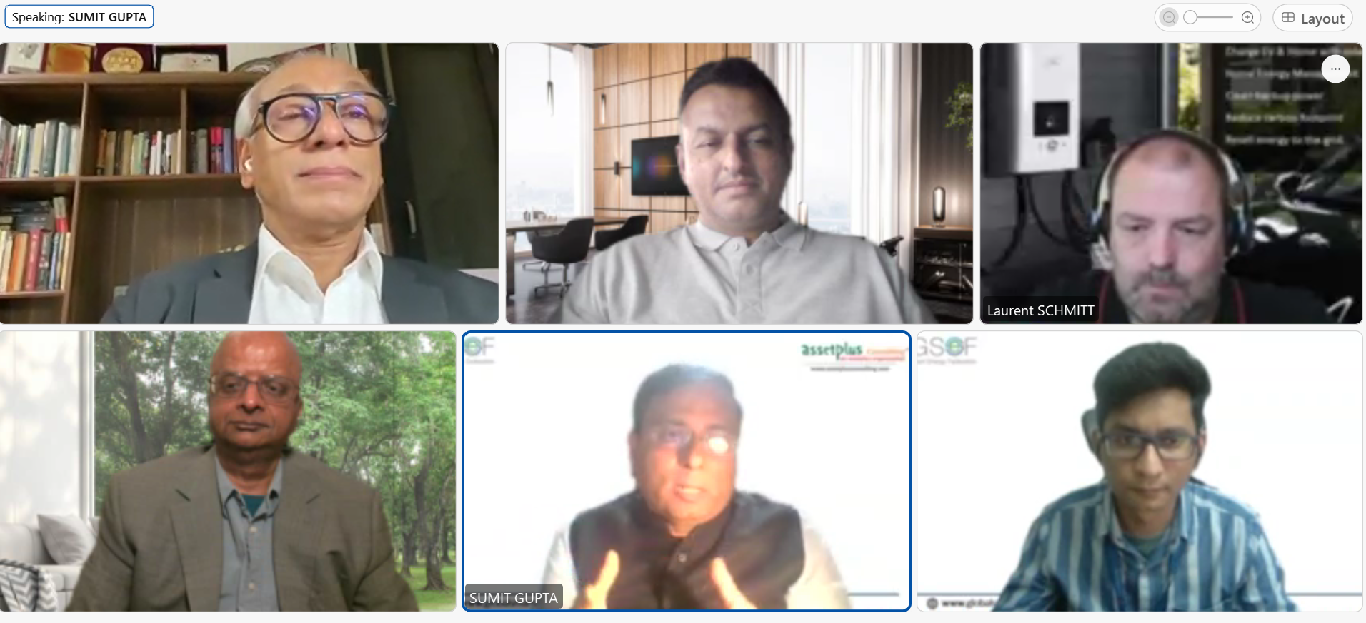 GSEF Webinar on “Artificial Intelligence and Robotics in Power Sector”